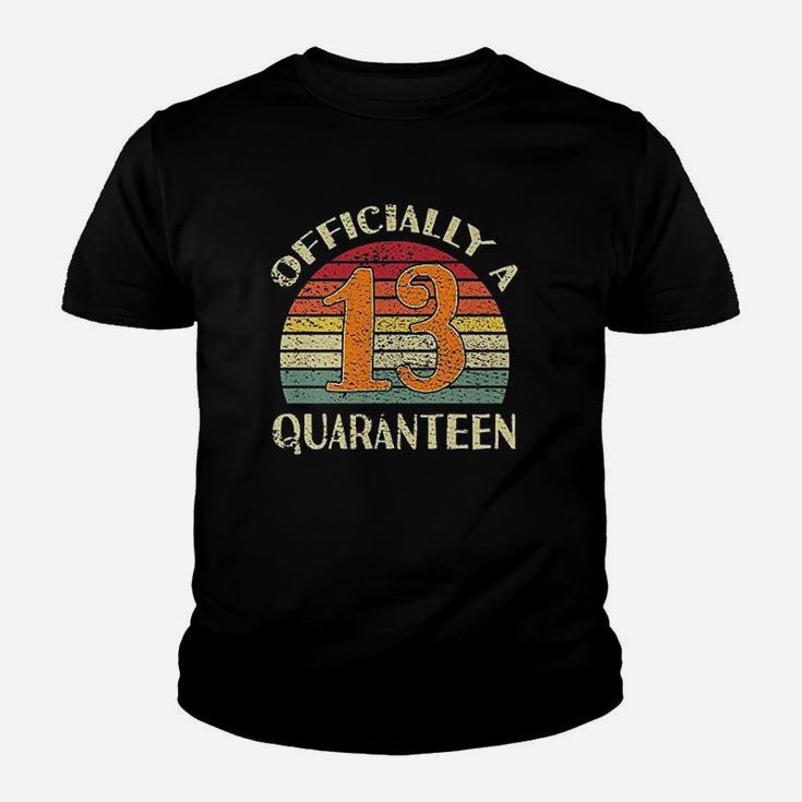 Official Teenager 13Th Birthday Funny Quaranteen Bday Youth T-shirt
