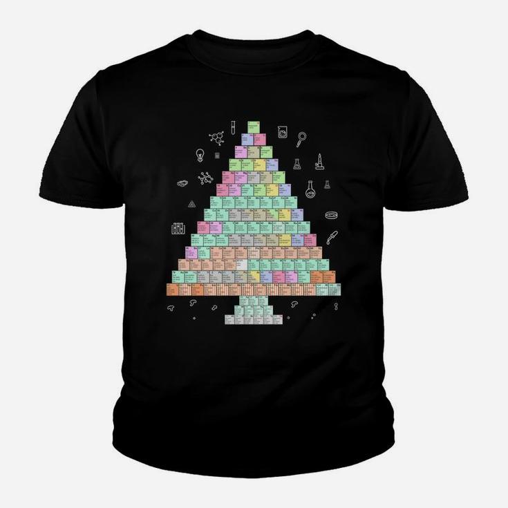 Oh Chemistree Cool Science Chemical Periodic Table Christmas Sweatshirt Youth T-shirt