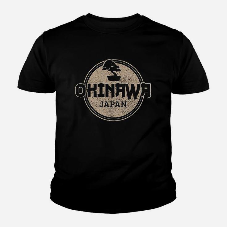 Okinawa Japan Bonsai Japanese Bonsai Master Gift Men Youth T-shirt