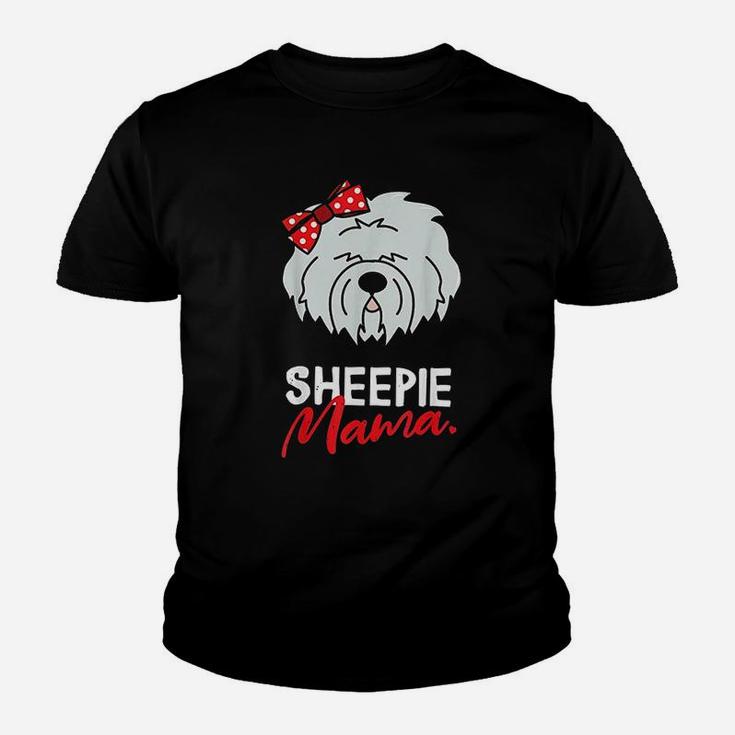 Old English Sheepdog Sheepie Youth T-shirt