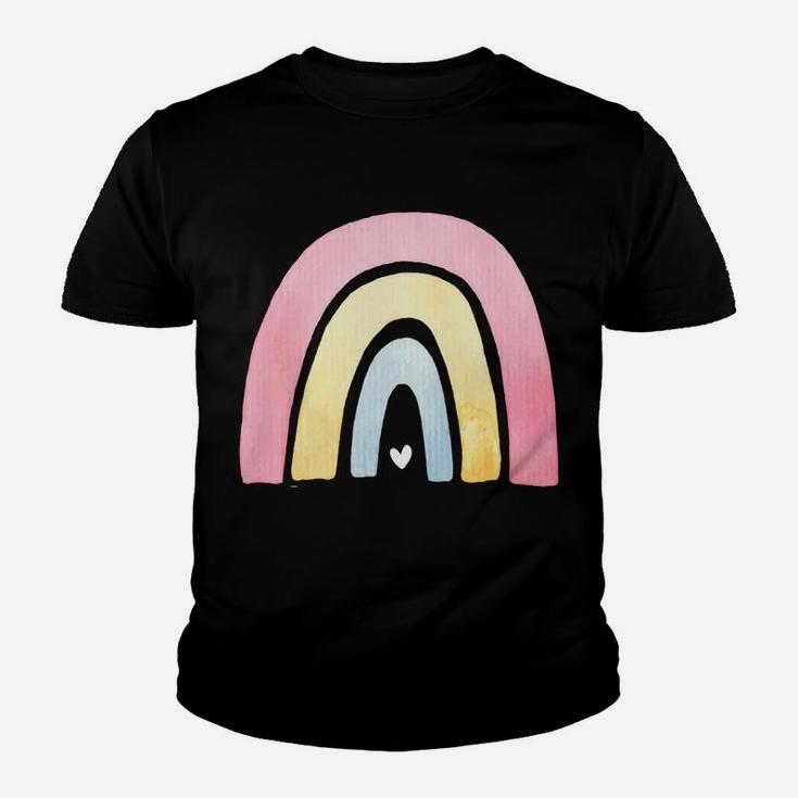 Oma Rainbow For Women German Grandma Christmas Grandkids Sweatshirt Youth T-shirt