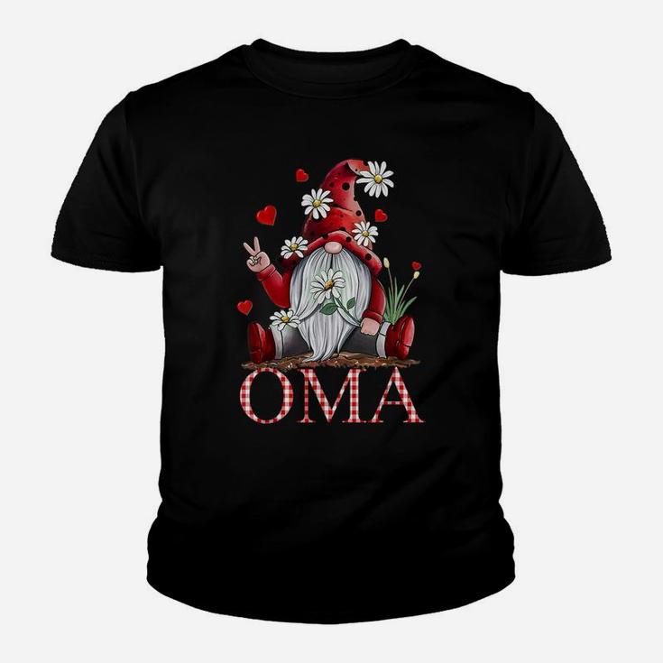 Oma - Valentine Gnome Youth T-shirt