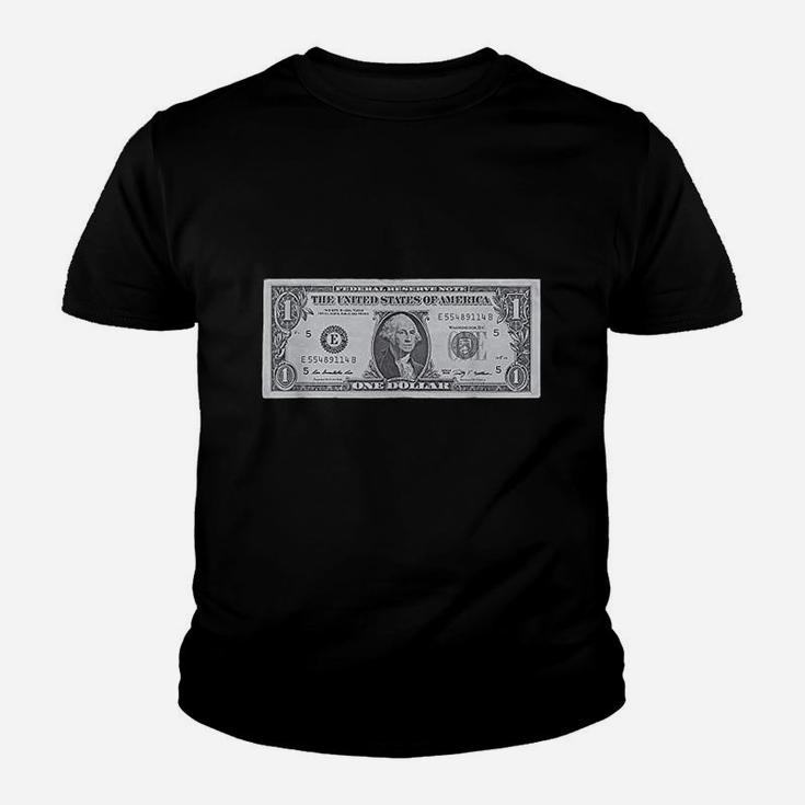 One Dollar Bill Youth T-shirt