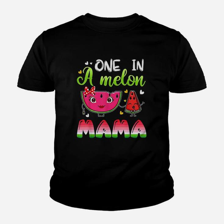 One In A Melon Mama Funny Watermelon Youth T-shirt