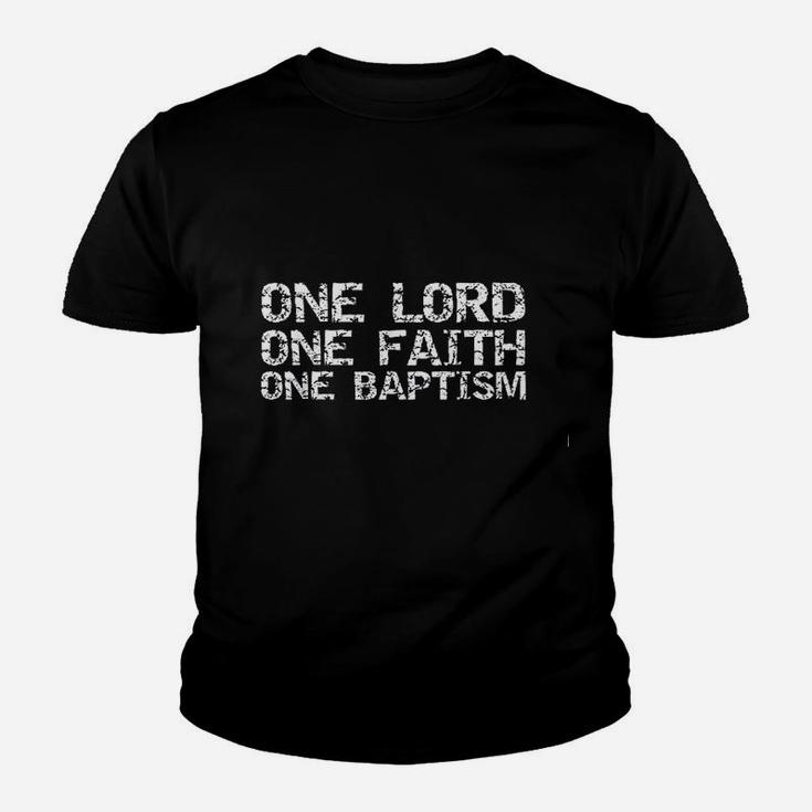 One Lord One Faith Youth T-shirt