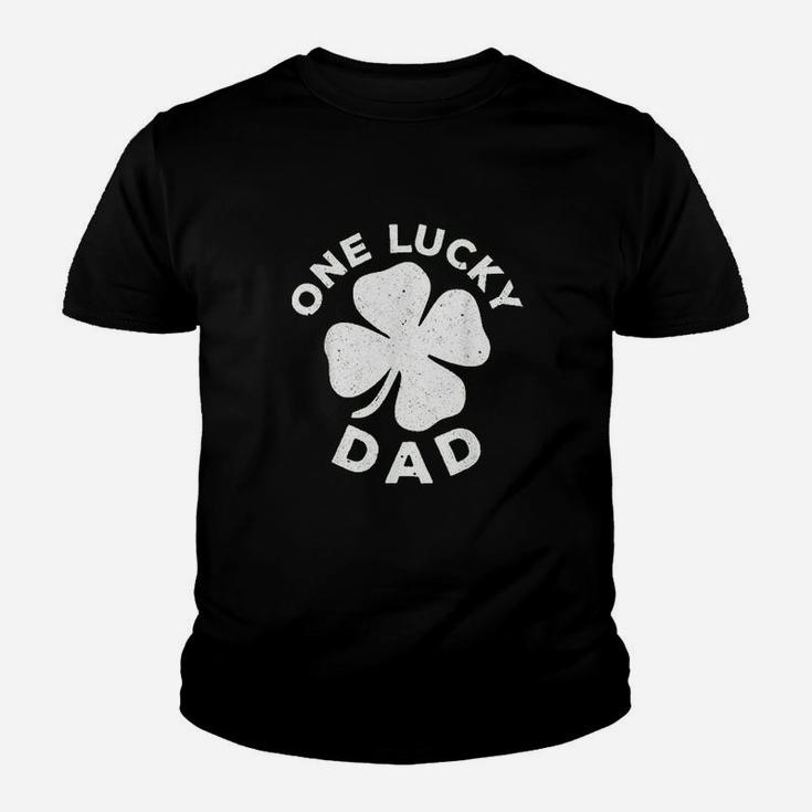 One Lucky Dad Youth T-shirt