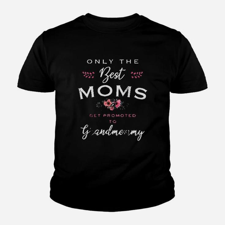 Only The Best Moms Youth T-shirt