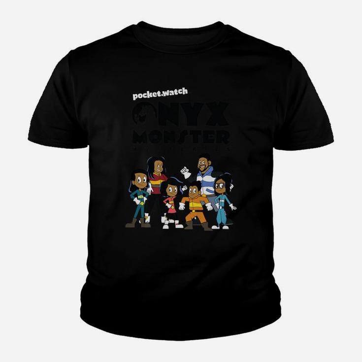 Onyx Monster Mysteries Family Youth T-shirt