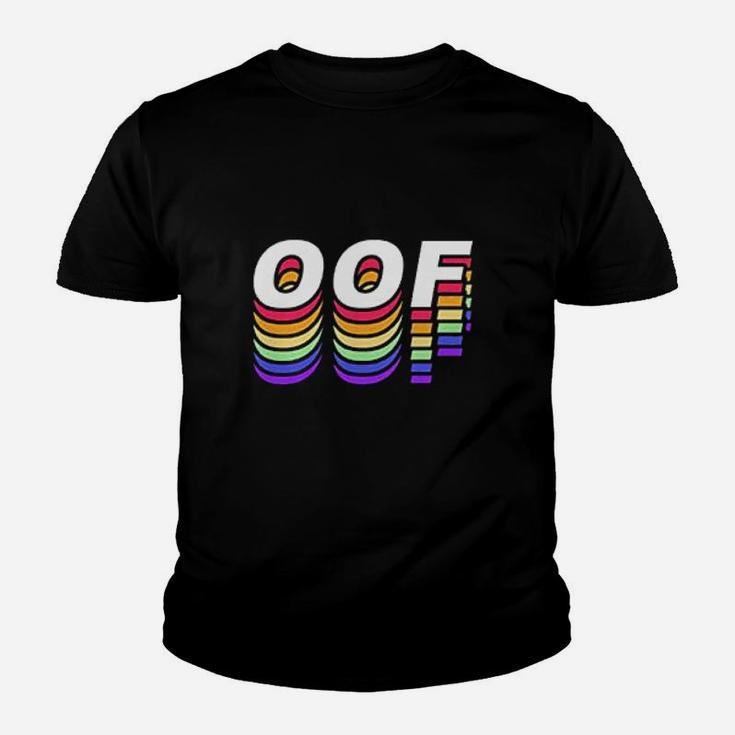 Oof Funny Saying Youth T-shirt