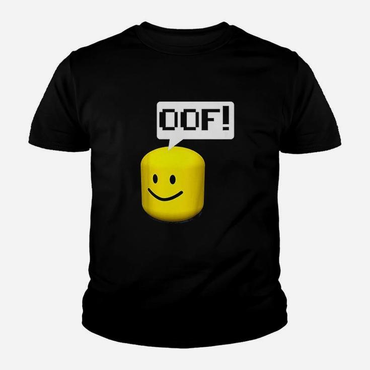 Oof Noob Game Text Bubble Meme Shirt For Boys And Girls Oof Noob Game Text Bubble Meme Shirt For Boys And Girls