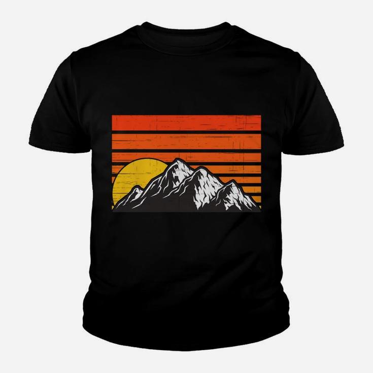 Oregon Usa Retro Vintage Mountain Sweatshirt Youth T-shirt