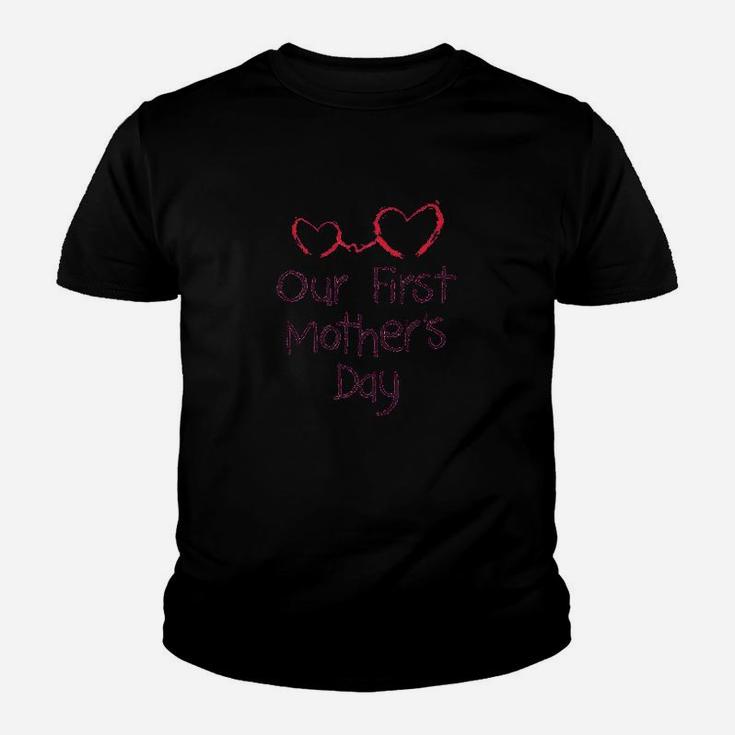 Our First Mothers Day Youth T-shirt