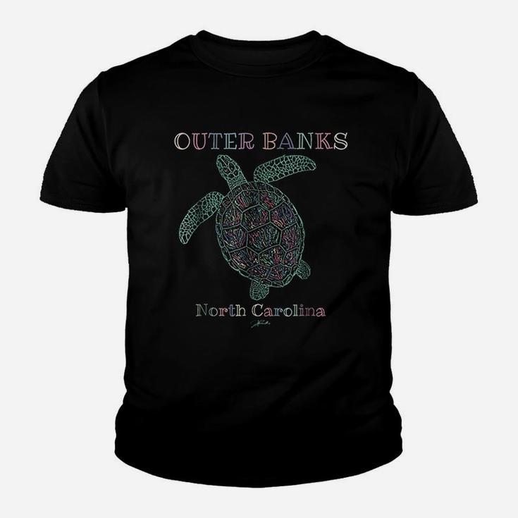 Outer Banks Sea Turtle Youth T-shirt