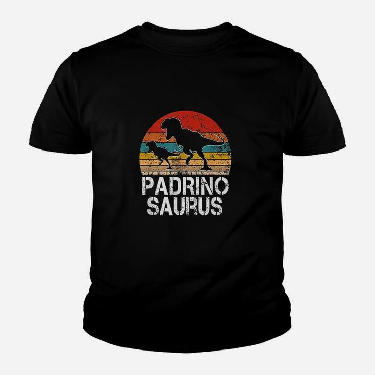Padrinosaurus Spanish Godfather  Dinosaur Vintage Youth T-shirt