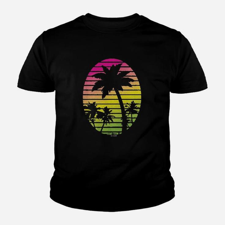 Palm Tree Scene Youth T-shirt