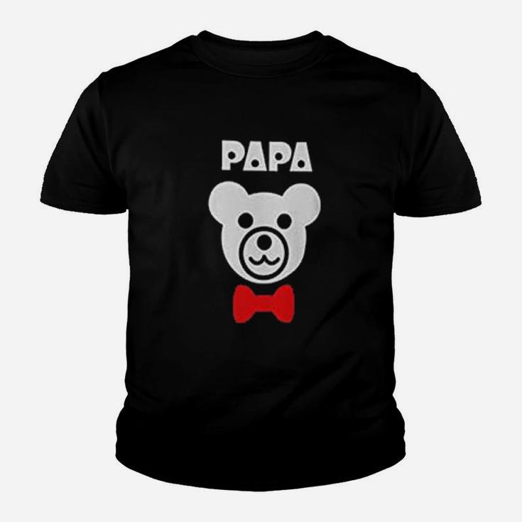 Papa Bear Youth T-shirt