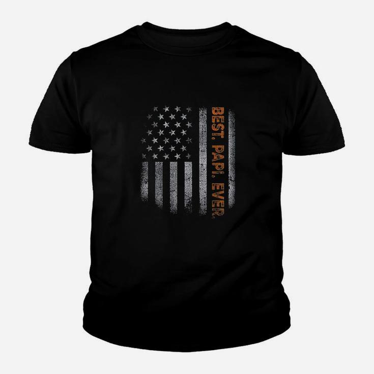 Papi American Flag Youth T-shirt
