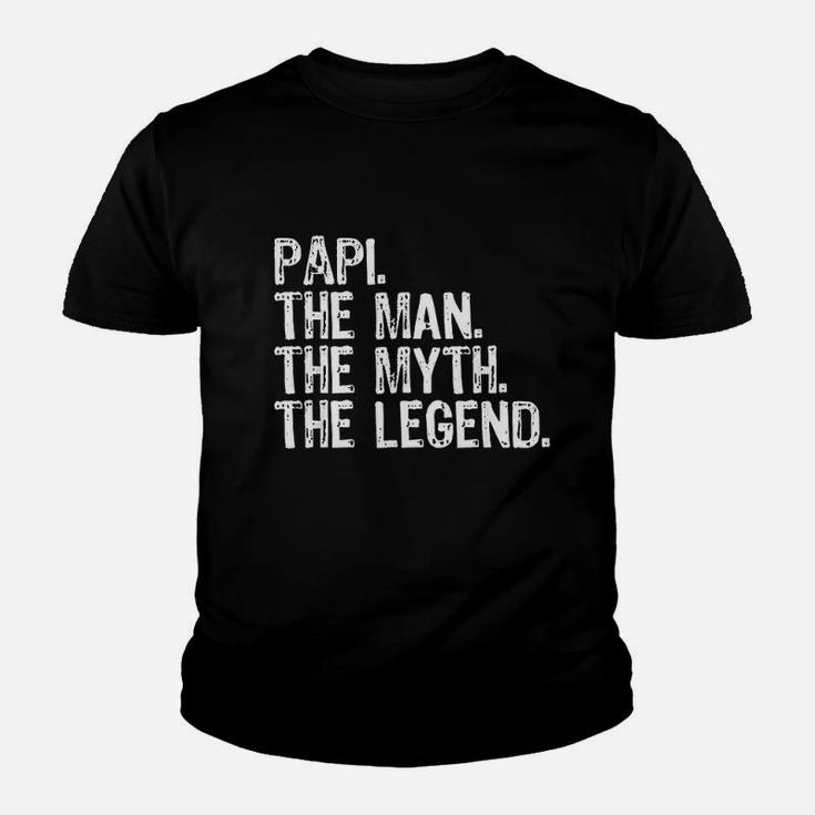 Papi The Man The Myth The Legend Youth T-shirt