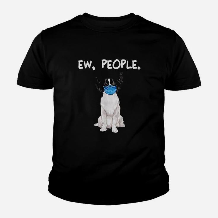 Papillon Ew People Dog Youth T-shirt
