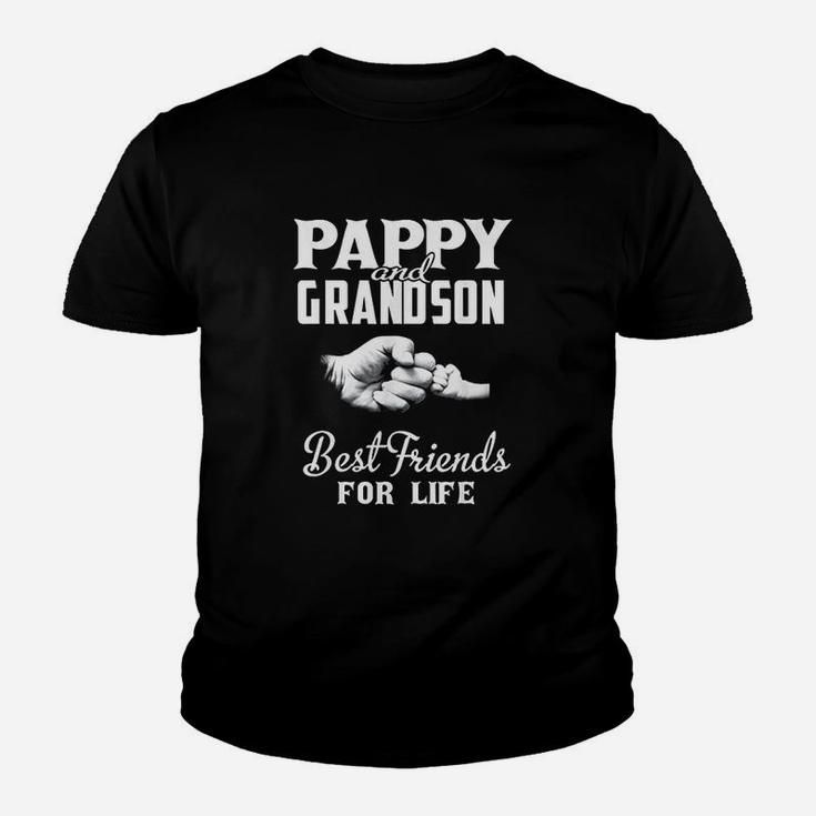 Pappy And Grandson Best Friends For Life Youth T-shirt