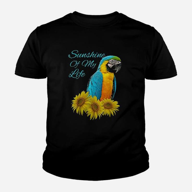 Parrot Sunshine Sunflower Youth T-shirt