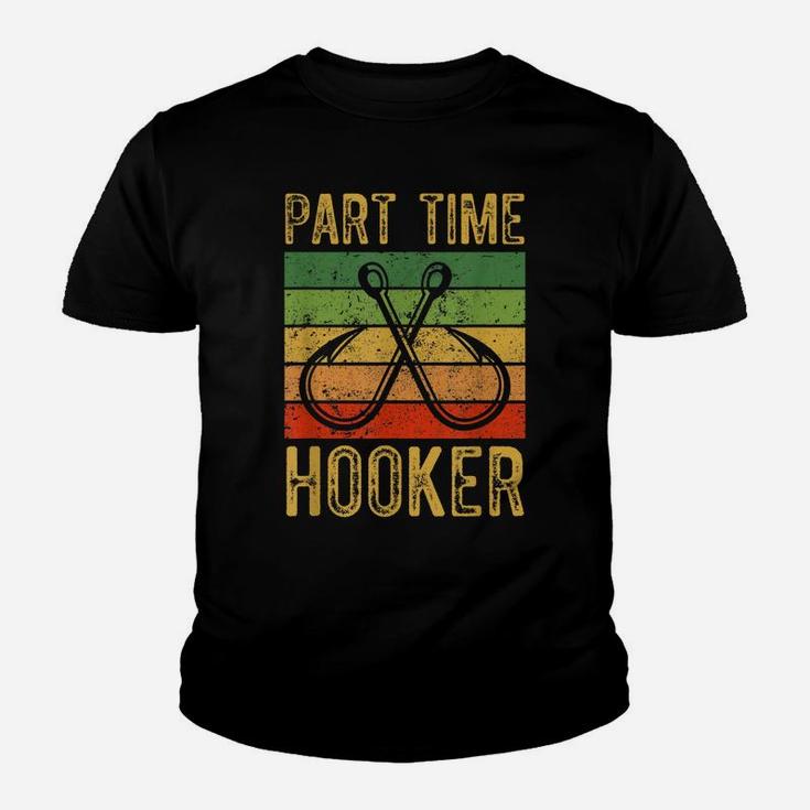 Part Time Hooker Fischerman Youth T-shirt
