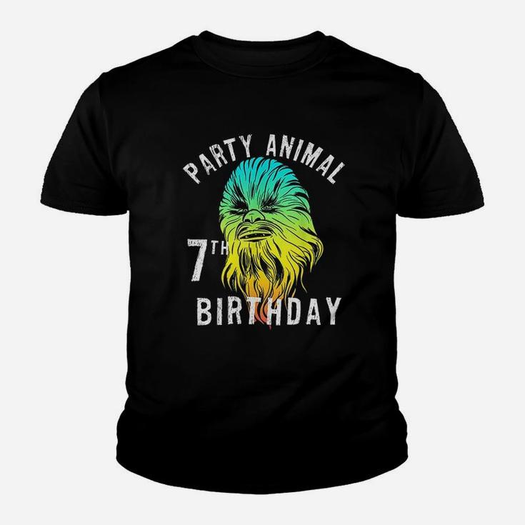 Party Animal 7Th Birthday Youth T-shirt