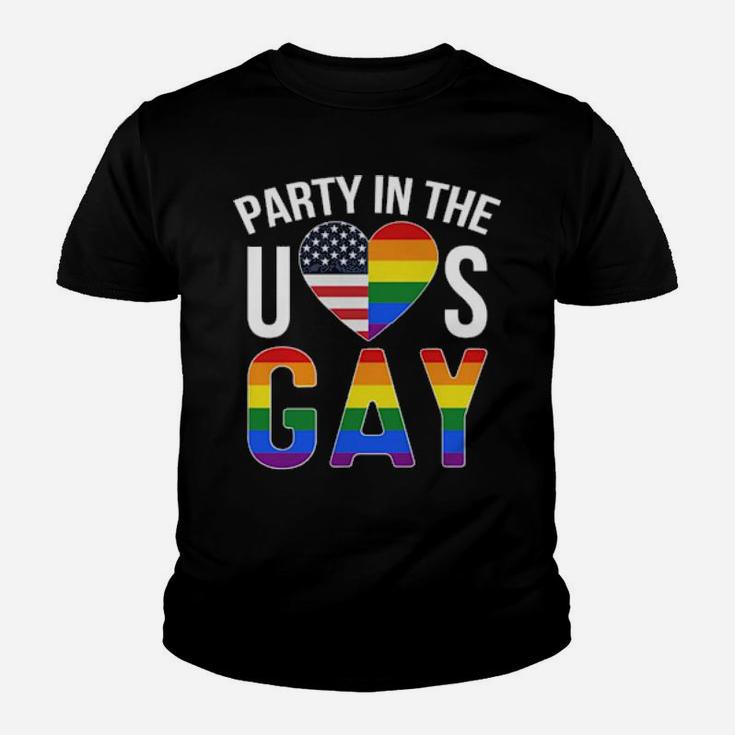 Party In The Us Gay Youth T-shirt