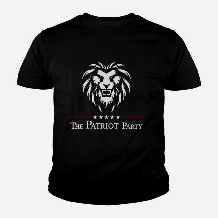 Party Lion Youth T-shirt