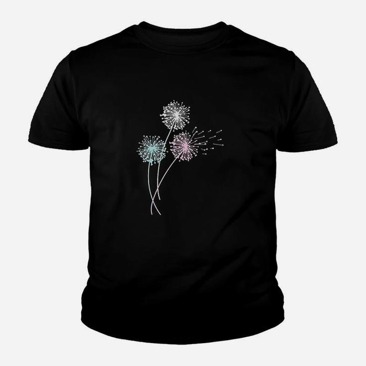 Pastel Dandelions Youth T-shirt