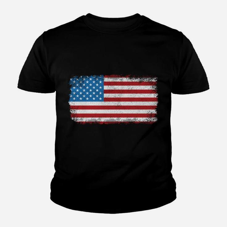 Patriotic Raise Lions Not Sheep Usa American Flag Men Women Youth T-shirt