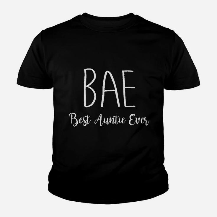 Pb Bae Best Auntie Ever Funny Youth T-shirt