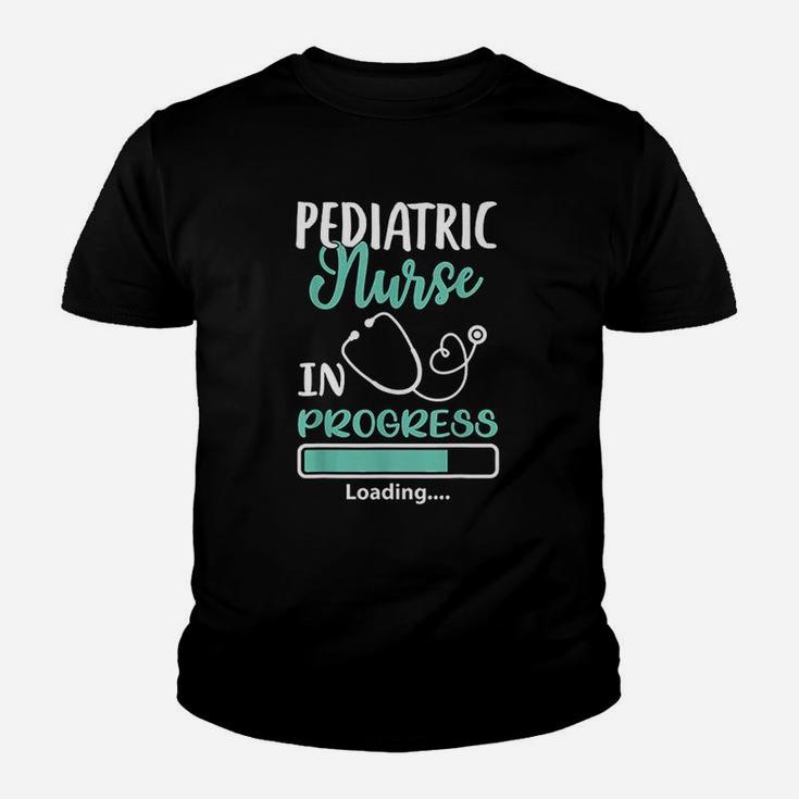 Pediatric Nurse In Progress Loading Youth T-shirt