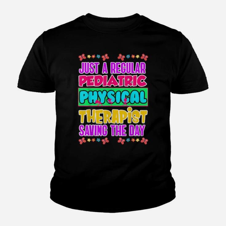 Pediatric Pt Therapist Saving Physical Therapy Youth T-shirt