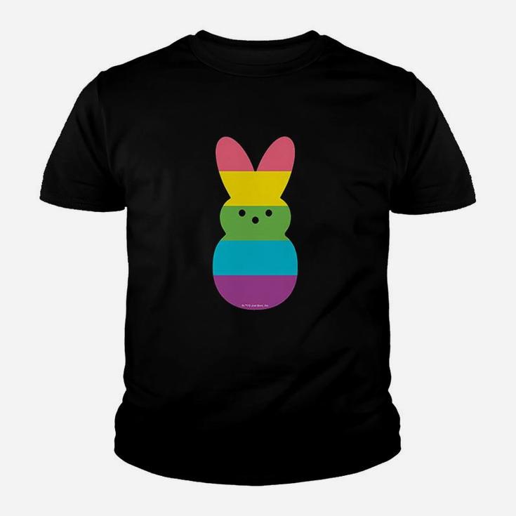 Peeps Rainbow Bunny Peep Youth T-shirt