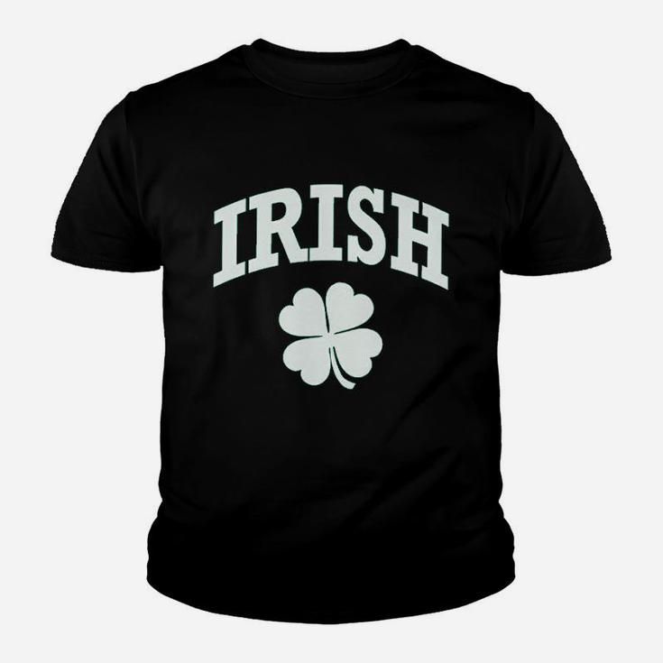 Pekatees Irish Clover Sweatshirt Lucky Irish Clover  For St Patricks Youth T-shirt