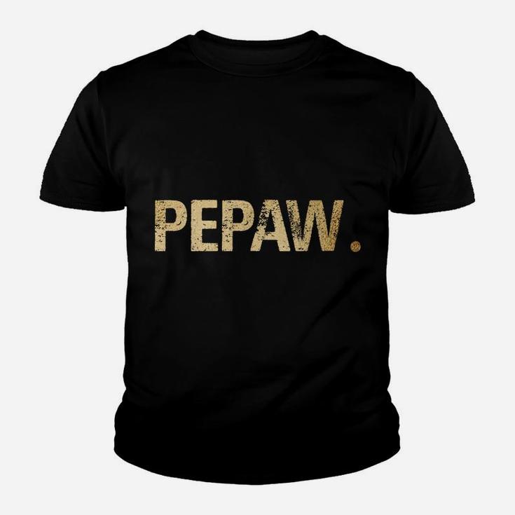 Pepaw Gift From Granddaughter Grandson Best Pepaw Ever Youth T-shirt