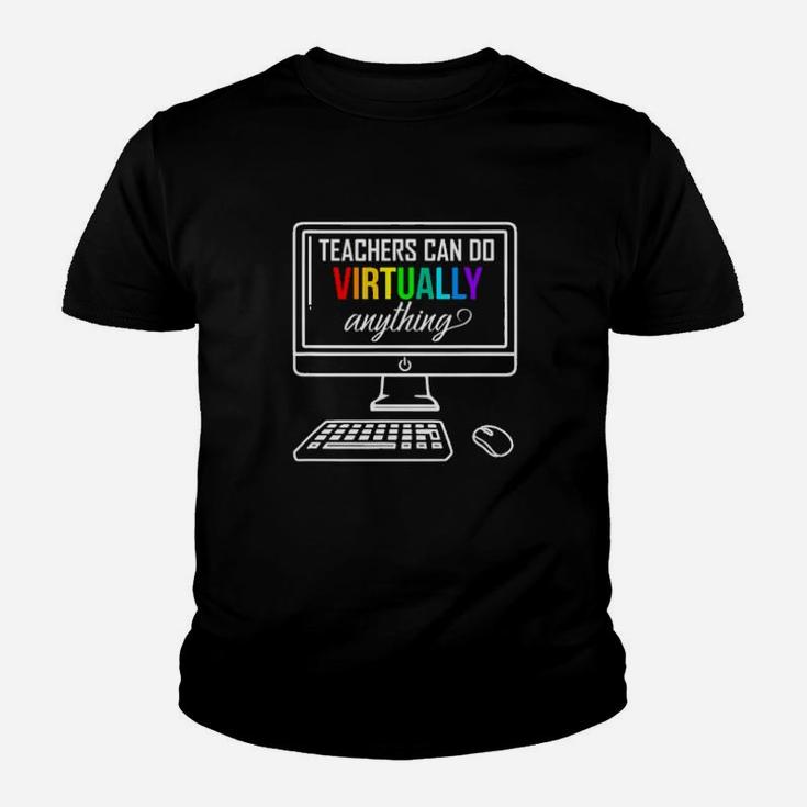 Personal Computer Teachers Can Do Virtually Anything Lgbt Youth T-shirt