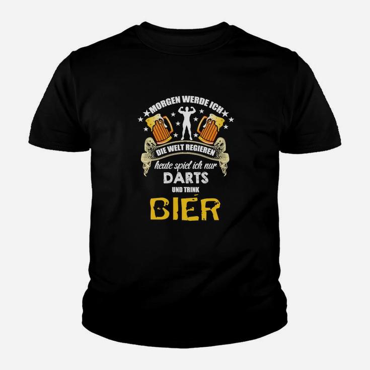 Personalisierte Darts Spieler Kinder T-Shirt