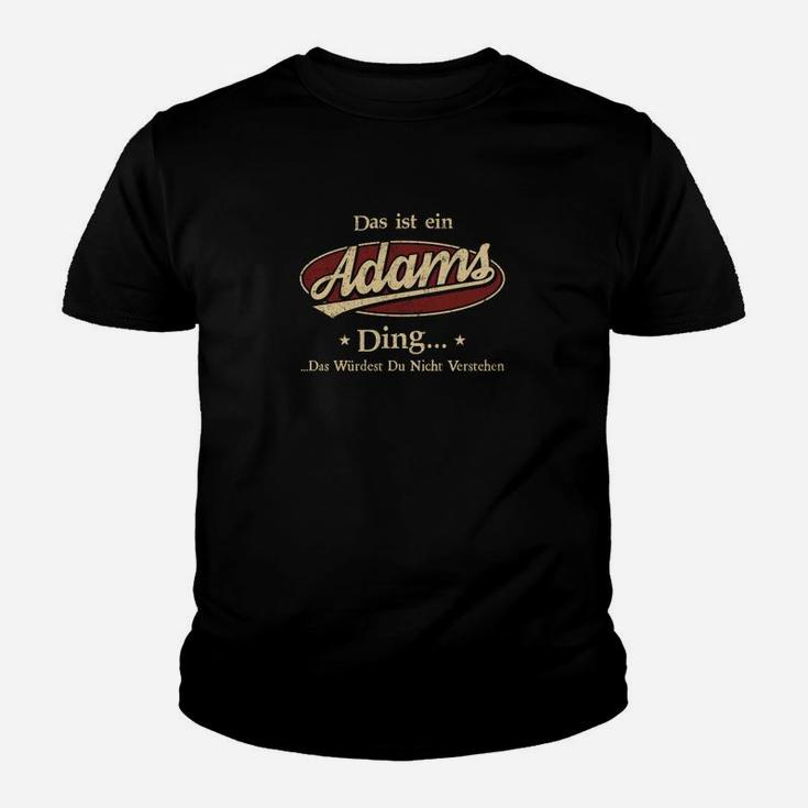 Personalisiertes Adams Ding Kinder Tshirt – Unikat Design