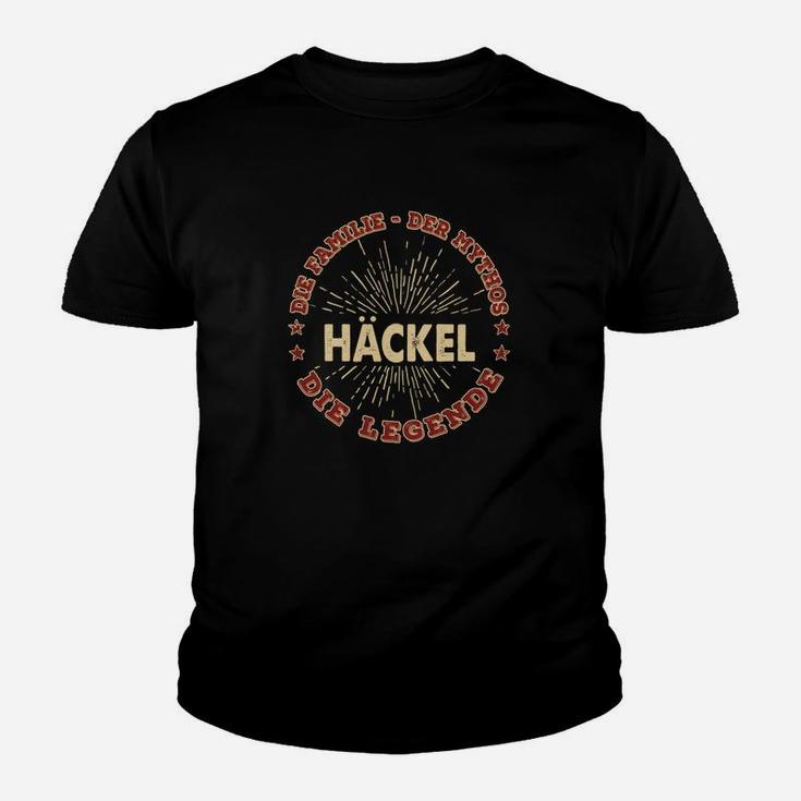 Personalisiertes Legendäres Hacker Kinder Tshirt, Vintage Design Tee