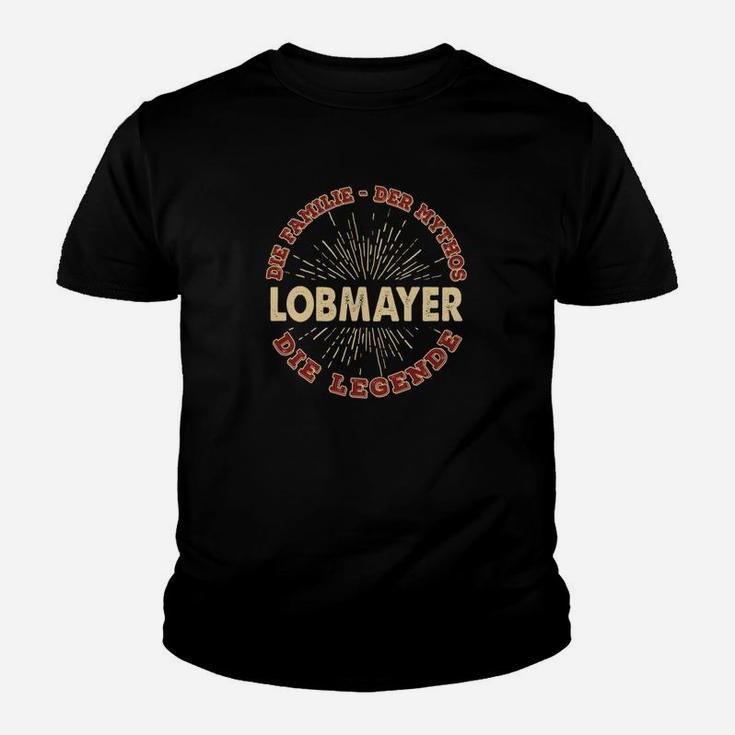 Personalisiertes Lobmayer Kinder Tshirt, Schriftaufdruck Das Beste - Der Legende