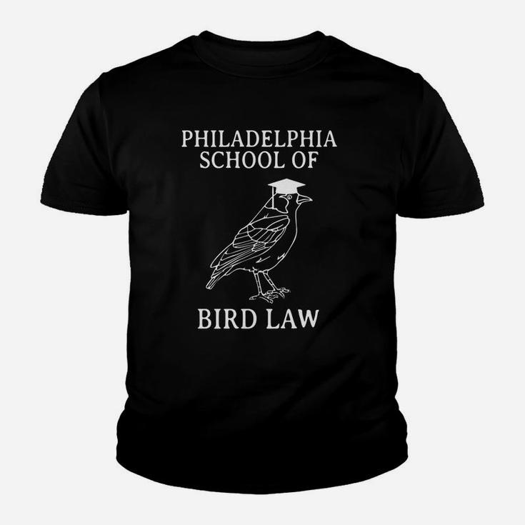 Philadelphia School Of Bird Law Youth T-shirt