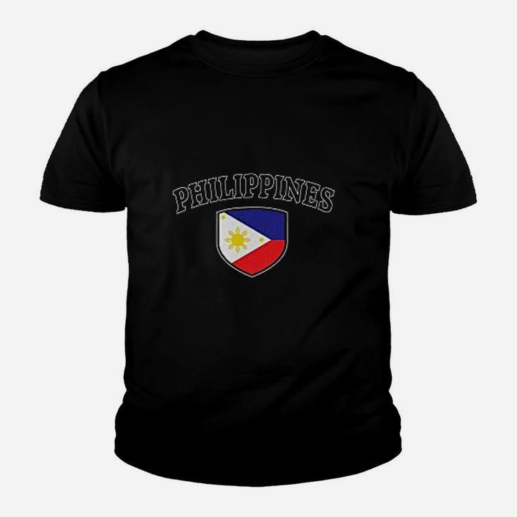 Philippines Flag Youth T-shirt