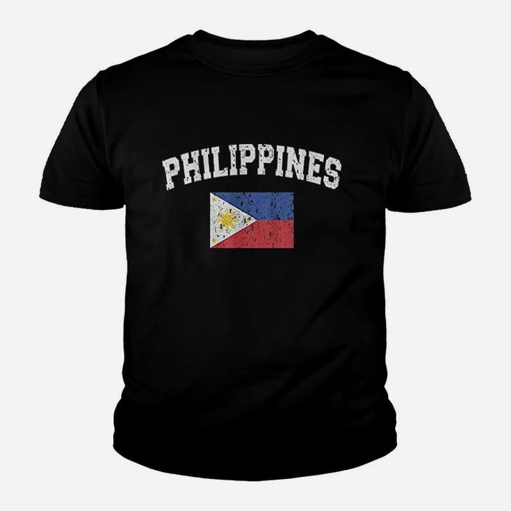 Philippines Flag Youth T-shirt
