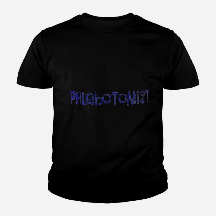 Phlebotomist We Are Vein People Youth T-shirt