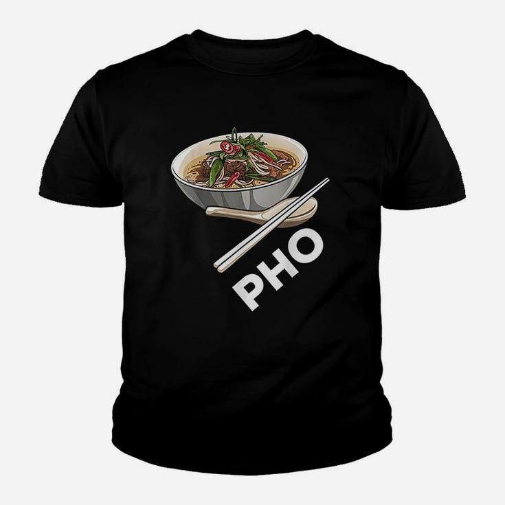 Pho Ramen Vietnamese Japanese Thai Noodle Youth T-shirt