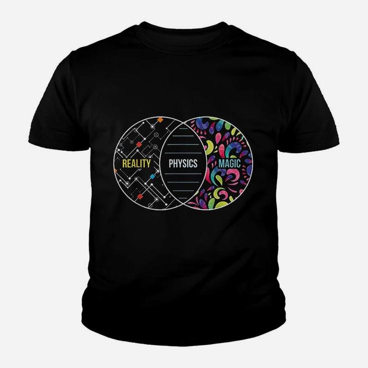 Physics Like Magic But Real Youth T-shirt