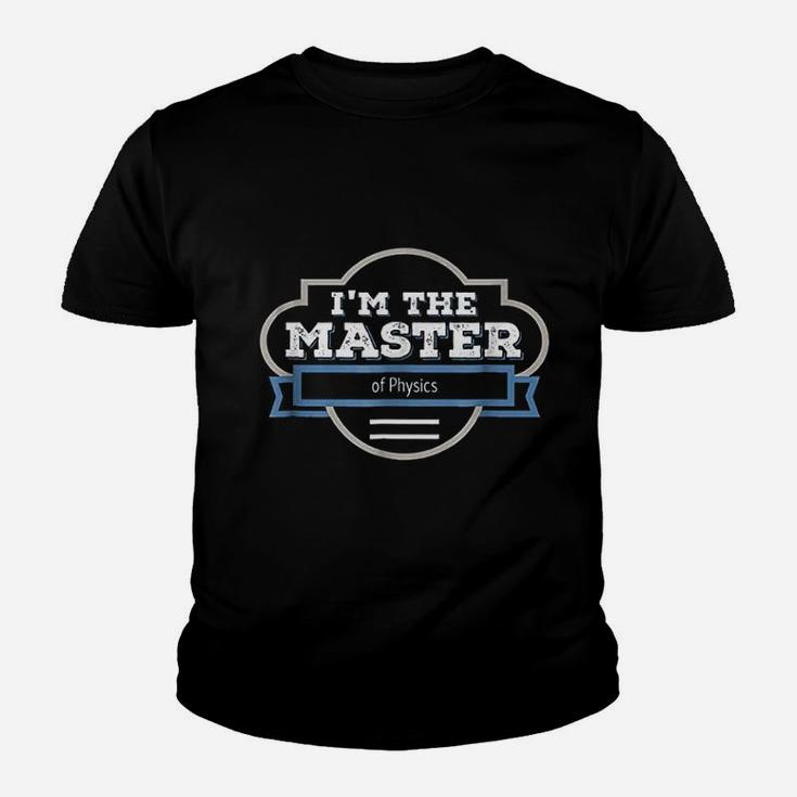 Physics Masters Youth T-shirt
