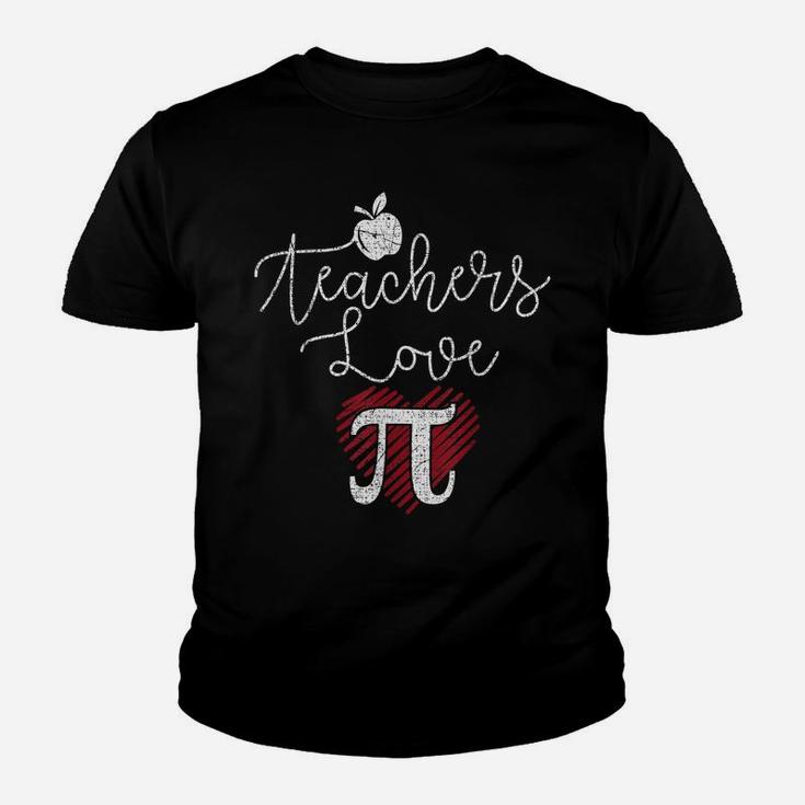 Pi Day Shirt Teachers Love Pi Math Gift Womens Mens Grunge Youth T-shirt
